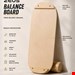 تخته تعادل Zeus مدل Balance Board – تقویت عضلات میانی و آمادگی پدل بورد – خرید اینترنتی از ایران پاساژ