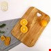  تخته گوشت و تخته سرو چوبی دسته قلبی توسکا sh291