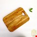  تخته گوشت و تخته سرو چوبی دسته قلبی توسکا sh291