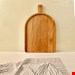 خرید تخته سرو و پذیرایی چوبی فانتزی توخالی لبه‌دار کد SH5 | طراحی خاص برای سرو شیک و کاربردی