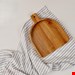 خرید تخته سرو و پذیرایی چوبی فانتزی توخالی لبه‌دار کد SH5 | طراحی خاص برای سرو شیک و کاربردی