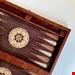  تخته نرد چرمی با مهره sh433 – طراحی مسافرتی لوکس با قفل و دسته – خرید اینترنتی از ایران پاساژ