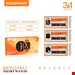  ساعت هوشمند KEQIWEAR مدل KW76 Ultra 3 – مجهز به صفحه نمایش OLED، قابلیت مکالمه و ۳ بند جذاب – خرید اینترنتی از ایران پاساژ