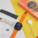  ساعت هوشمند KEQIWEAR مدل KW76 Ultra 3 – مجهز به صفحه نمایش OLED، قابلیت مکالمه و ۳ بند جذاب – خرید اینترنتی از ایران پاساژ
