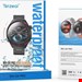  ساعت هوشمند TELZEAL مدل WH‑05 Pro – نمایشگر AMOLED، بدنه استیل ضد آب به همراه 2 بند اضافه – خرید اینترنتی از ایران پاساژ