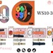  ساعت هوشمندWISME مدل WS10-3 Max – پنج بند، سری 10 – خرید اینترنتی از ایران پاساژ