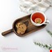  سینی سرو چوبی گردو دسته‌دار SH648 | خرید اینترنتی از ایران پاساژ