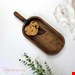  سینی سرو چوبی گردو دسته‌دار SH648 | خرید اینترنتی از ایران پاساژ