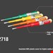 فازمتر 140 میلی‌متری دوسو رونیکس مدل RH-2714 – فازمتر و پیچ‌گوشتی عایق 120 تا 250 ولت با میله فولادی سخت‌کاری‌شده و لامپ نئون پرنور – خرید اینترنتی از ایران پاساژ 