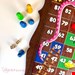بازی فکری منچ و مارپله ۶ نفره چوبی SH432 – مناسب برای جمع‌های خانوادگی و دوستانه – خرید اینترنتی از ایران پاساژ 