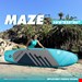  پدل برد Pic Board مدل Maze – سبک، مستحکم و مناسب تفریحات آبی – خرید از ایران پاساژ