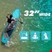  پدل برد Pic Board مدل Maze – سبک، مستحکم و مناسب تفریحات آبی – خرید از ایران پاساژ