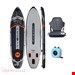 پدل برد بادی My Boat مدل Bass Hunter طوسی مجهز به کیت ماهیگیری (تولید 2026) – همراه با پمپ شارژی و صندلی کایاک – خرید اینترنتی از ایران پاساژ 
