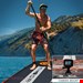 پدل برد بادی My Boat مدل Bass Hunter طوسی مجهز به کیت ماهیگیری (تولید 2026) – همراه با پمپ شارژی و صندلی کایاک – خرید اینترنتی از ایران پاساژ 