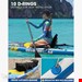 پدل برد بادی Bigfly مدل Tropical Blue – تعادل بالا، دوام عالی و تجربه‌ای حرفه‌ای روی آب – خرید اینترنتی از ایران پاساژ 