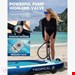 پدل برد بادی Bigfly مدل Tropical Blue – تعادل بالا، دوام عالی و تجربه‌ای حرفه‌ای روی آب – خرید اینترنتی از ایران پاساژ 