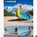 پدل برد بادی Bigfly مدل Tropical Blue – تعادل بالا، دوام عالی و تجربه‌ای حرفه‌ای روی آب – خرید اینترنتی از ایران پاساژ 