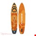  پدل برد بادی Bigfly مدل Pet Footprint Orange – پایداری بی‌نظیر و ظرفیت ۳ نفره – خرید اینترنتی از ایران پاساژ
