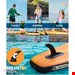  پدل برد بادی Bigfly مدل Pet Footprint Orange – پایداری بی‌نظیر و ظرفیت ۳ نفره – خرید اینترنتی از ایران پاساژ