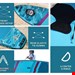  پدل برد Pic Board مدل Camouflage رنگ آبی – طراحی خاص و تعادل عالی روی آب – خرید اینترنتی از ایران پاساژ
