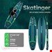  پدل برد بادی SKATINGER مدل Ice Age رنگ سبز – تعادل فوق‌العاده و طراحی حرفه‌ای – خرید اینترنتی از ایران پاساژ