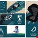  پدل برد بادی SKATINGER مدل Ice Age رنگ سبز – تعادل فوق‌العاده و طراحی حرفه‌ای – خرید اینترنتی از ایران پاساژ