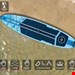  پدل برد بادی SKATINGER مدل Ice Age رنگ آبی – تعادل فوق‌العاده و طراحی حرفه‌ای – خرید اینترنتی از ایران پاساژ