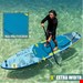  پدل برد بادی My Boat مدل Steel Echo رنگ آبی – کنترل بهتر، پایداری بیشتر – خرید اینترنتی از ایران پاساژ 