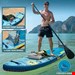  پدل برد بادی My Boat مدل Steel Echo رنگ آبی – کنترل بهتر، پایداری بیشتر – خرید اینترنتی از ایران پاساژ
