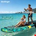  پدل برد Skatinger مدل Prana Dark Blue - ثبات، سرعت و ماجراجویی روی آب– خرید اینترنتی از ایران پاساژ