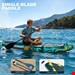  پدل برد Skatinger مدل Prana Dark Blue - ثبات، سرعت و ماجراجویی روی آب– خرید اینترنتی از ایران پاساژ