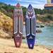  پدل برد بادی SKATINGER مدل Beast Bear رنگ قرمز - طراحی قدرتمند، تعادل بی‌نقص و مناسب برای موج‌سواری و ماجراجویی – خرید اینترنتی از ایران پاساژ