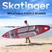 پدل برد بادی SKATINGER مدل Beast Bear رنگ قرمز - طراحی قدرتمند، تعادل بی‌نقص و مناسب برای موج‌سواری و ماجراجویی – خرید اینترنتی از ایران پاساژ