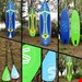  پدل برد بادی برند Skatinger مدل Plans رنگ آبی – تعادل عالی و تحمل وزن بالا – خرید اینترنتی از ایران پاساژ