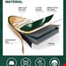 پدل برد بادی Sporit مدل NeverLand سایز 6’11 رنگ سبز – یک انتخاب حرفه‌ای برای ماجراجویی روی آب – خرید اینترنتی از ایران پاساژ
