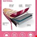  پدل برد بادی Sporit مدل NeverLand سایز 6’11 رنگ قرمز – انتخابی حرفه‌ای برای هیجان روی آب – خرید اینترنتی از ایران پاساژ