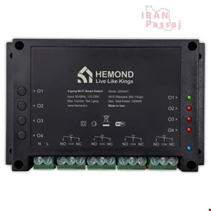 خرید اینترنتی رله سوئیچ هوشمند هموند مدل DnB-4C-10A