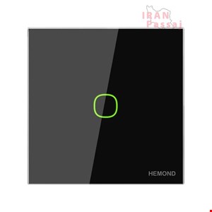خرید اینترنتی کلید لمسی روشنایی تک پل PRO هوشمند هموند