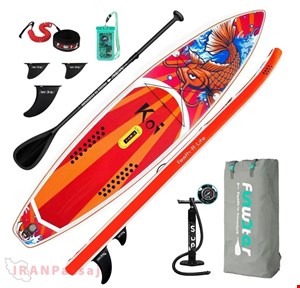 پدل برد بادی Funwater مدل 01E – همراه حرفه‌ای برای لذت روی آب – خرید اینترنتی از ایران پاساژ