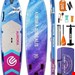 E-SUP AURORA BLUE INFLATABLE STAND UP PADDLE BOARD