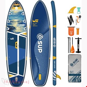 خرید اینترنتی پدل برد برند E-SUP مدل Classic Blue