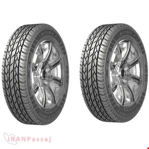 خرید اقساطی لاستیک بارز مدل P660 سایز 175/70R13 - دو حلقه