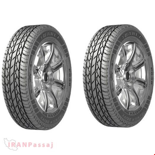 خرید اقساطی لاستیک بارز مدل P660 سایز 175/70R13 - دو حلقه