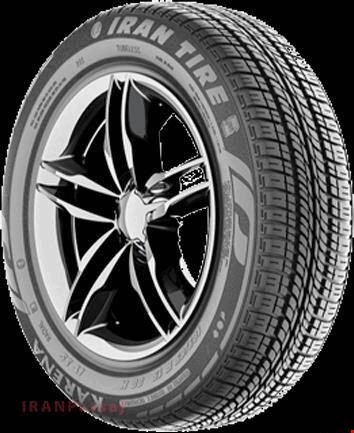 دو حلقه لاستیک خودرو ایران تایر تیوبلس مدل Karina سایز 185/65R15 – سال تولید 2026