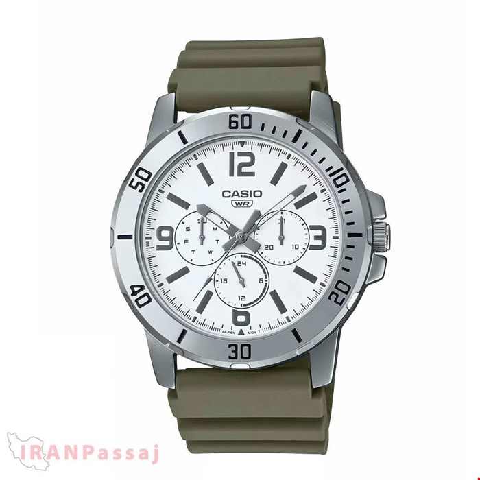  خرید اینترنتی ساعت کاسیو GENERAL مدل MTP-VD300-3B