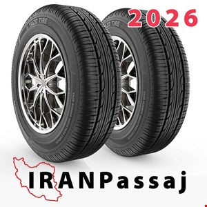 لاستیک یزد تایر سایز 165/65R13مدل SUN - سال تولید 2026 - خرید اقساطی با بهترین قیمت و ارسال فوری از ایران پاساژ! 🚗💨 