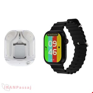 خرید اینترنتی ساعت هوشمندWismeمدلWS-X17 + ایرپاد بلوتوثی