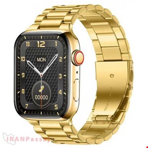 خرید اینترنتی ساعت هوشمندWisme مدلWS-72MAX بهمراه بند فلزی