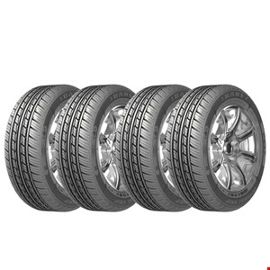لاستیک خودرو بارز مدل P660 سایز 185/65R14 - چهار حلقه