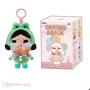 خرید اینترنتی عروسک سورپرایزی کرای بیبی پاپ مارت مدل Crying Again – ظرافت، احساس و لبخند دوباره – ایران پاساژ